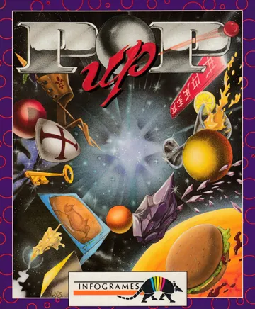 Pop-Up (F) (2 faces) (1990) box cover front
